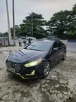 Hyundai Sonata 2018 Black - 1