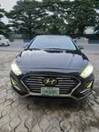 Hyundai Sonata 2018 Black - 4