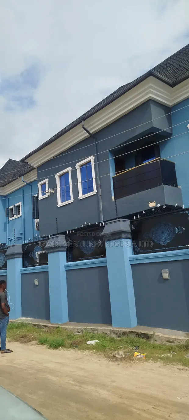 Furnished 4-Bedroom Duplex a Post Service, Iba/Ojo - 1