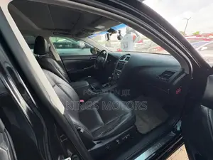 2012 Lexus ES 350 Facelift - Black