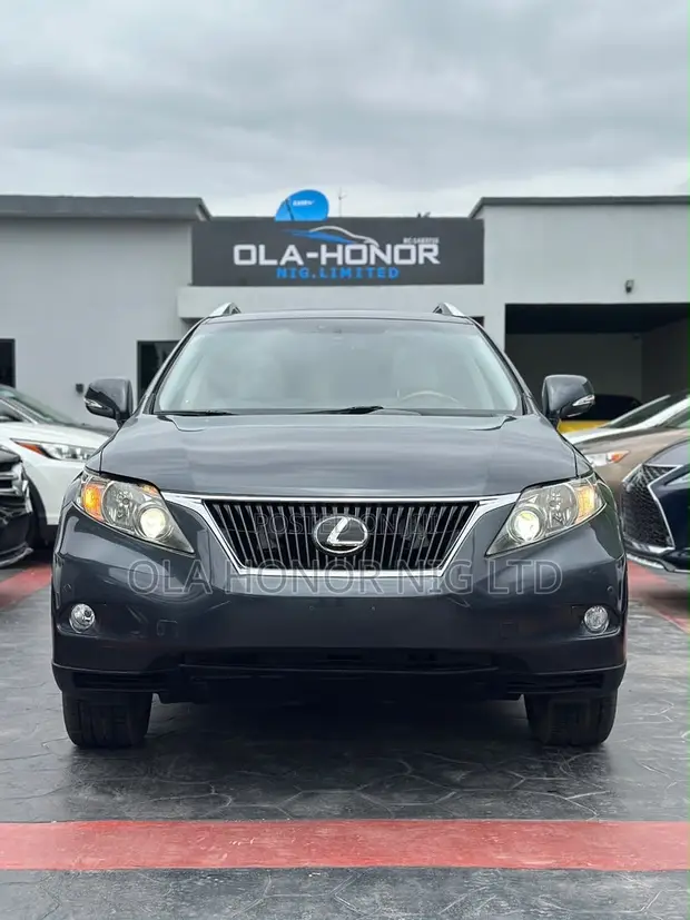 2010 Lexus RX 350 SUV - Gray - 1
