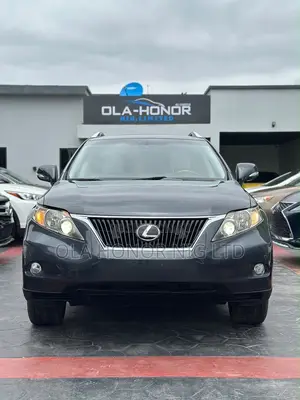 2010 Lexus RX 350 SUV - Gray