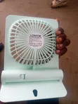 Lontor Rechargeable Mini Hand Fan - Brand New - 2