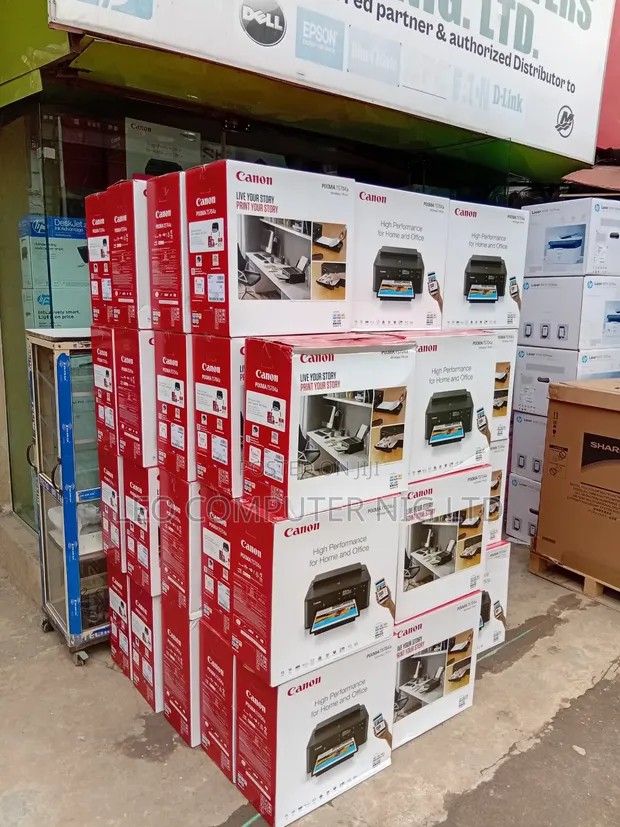 Canon Pixma TS704a Inkjet Printer - 1