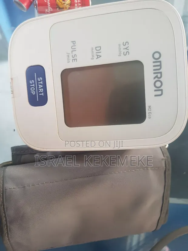 Omron M2 Eco Blood Pressure Monitor - 1