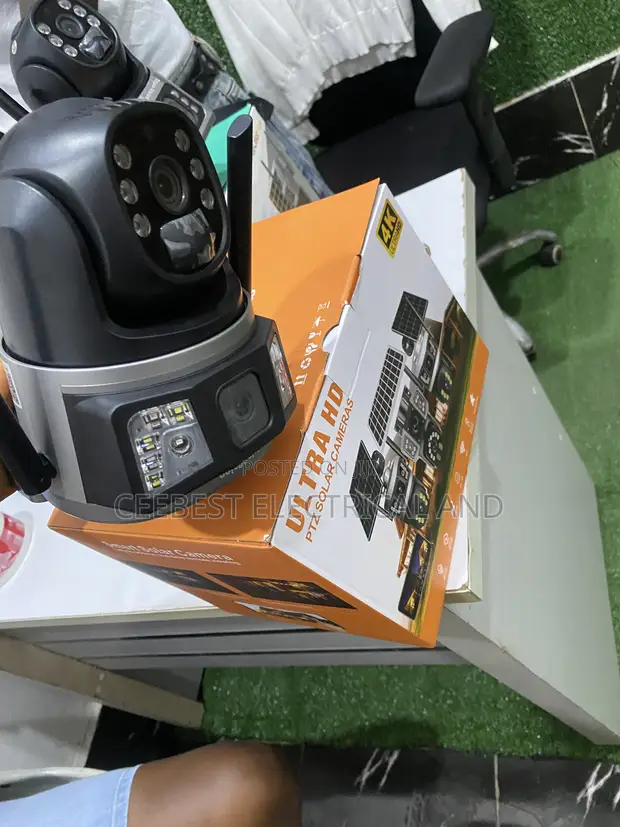 Kyamaran Hasken Rana Mai Rufin Gani 2 (Ultra HD 2 Lens Solar Camera) - 1