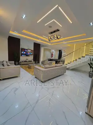 6-Bedroom Luxury Duplex with Pool & Cinema, Lekki Phase 1