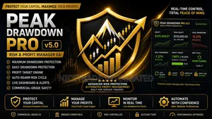 Peak Drawdown Pro v5.0 - MT5 Risk Manager