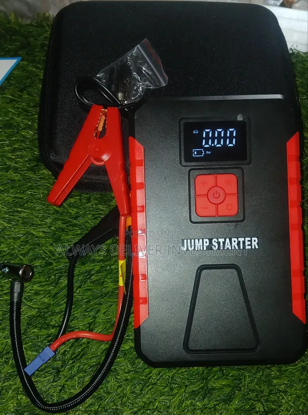 Lithium Battery Jump-Start Power Bank (TM16/GL961) - 1