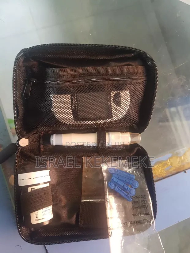 Fine Test Blood Glucose Monitor - Used - 1