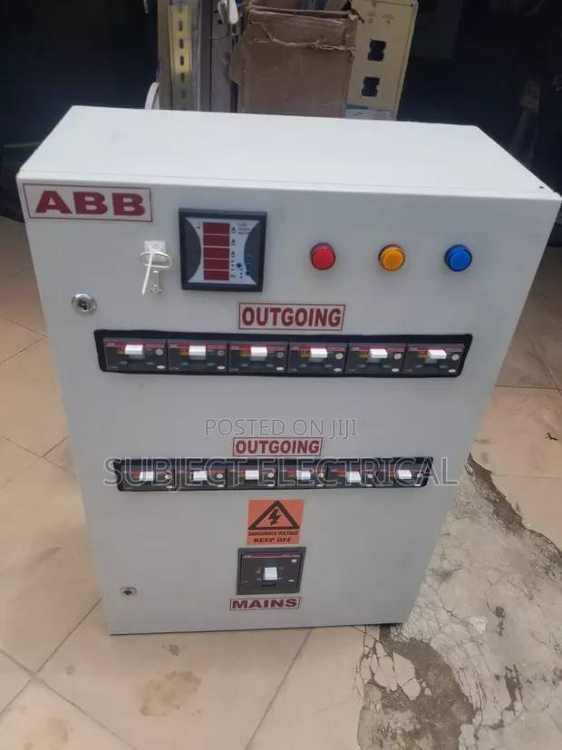 ABB Industrial Electrical Distribution Board - Brand New - 1