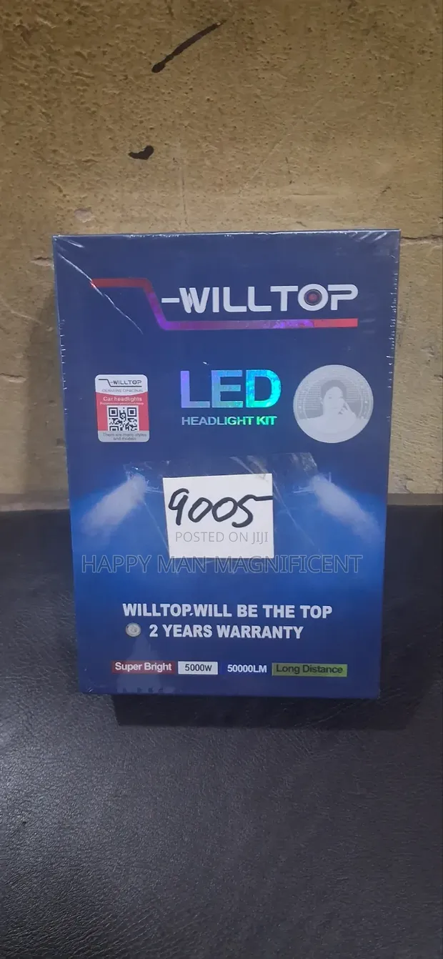 Willtop Auto LED Fitila na Honda & Toyota Headlights/Fog Lamps (9005) - 1