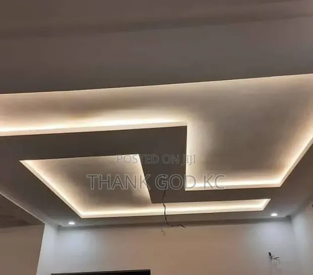 Professional Pop Ceiling Installation - 1