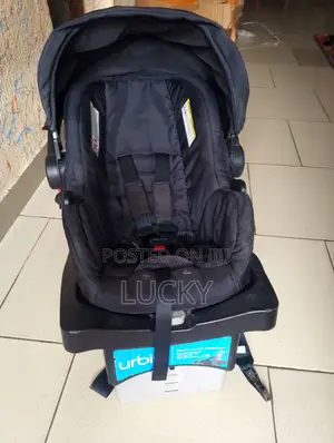 Urbini Child Car Seat - Black