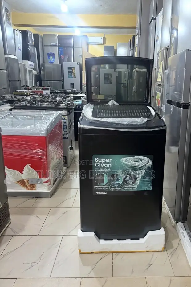 Hisense 14kg Top Load Automatic Washing Machine - 1