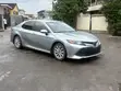 2018 Toyota Camry LE FWD Silver - 3