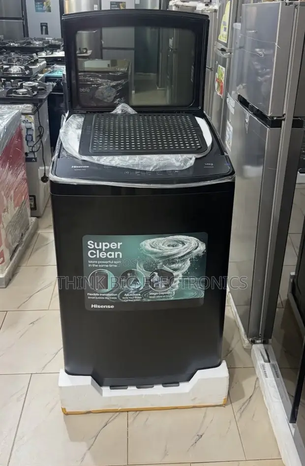 Hisense 14kg Top Load Automatic Washing Machine - 1