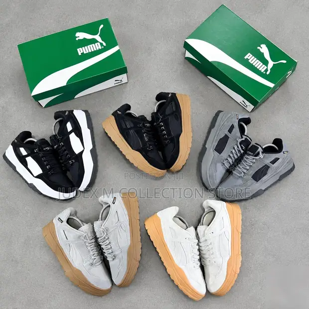 New Puma Slipstream Xtreme Cordura "Black / White" Sneakers - 1