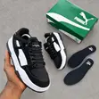 New Puma Slipstream Xtreme Cordura "Black / White" Sneakers - 3
