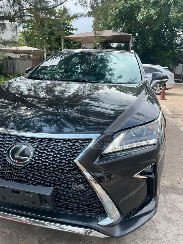 Lexus RX 350 F Sport FWD 2017 Black - 1