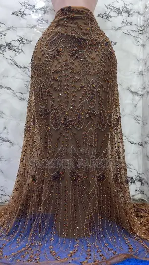 Luxury Christian Dior Lace Fabric - 500,000 NGN