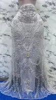 Luxury Christian Dior Lace Fabric - 500,000 NGN - 4
