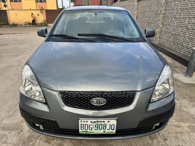 Kia Rio 1.6 LX 2009 Gray - 1