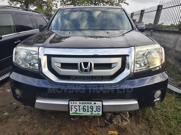 Honda Pilot EX-L SUV 4WD 2011 - 1