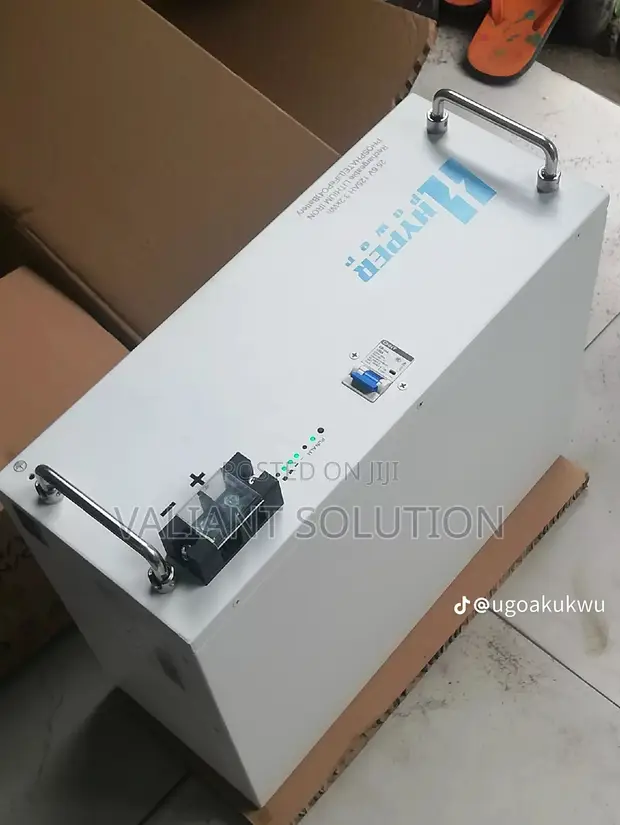 Hyper Power 3.2kWh 25.6V Lithium Battery - 1