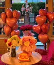 Fresh Roses and Baby's Breath - Lagos - 1