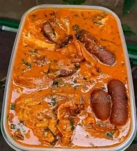 Stephy's Kitchen: Ogbono Soup - 1
