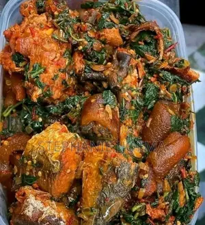 Stephy's Kitchen: Ogbono Soup