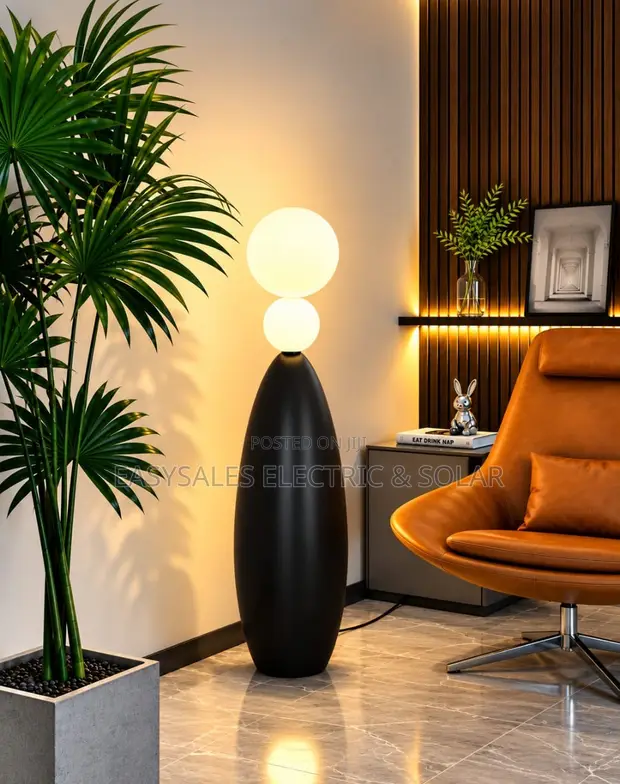 Italian Designer Gourd LED Floor Lamp - 1