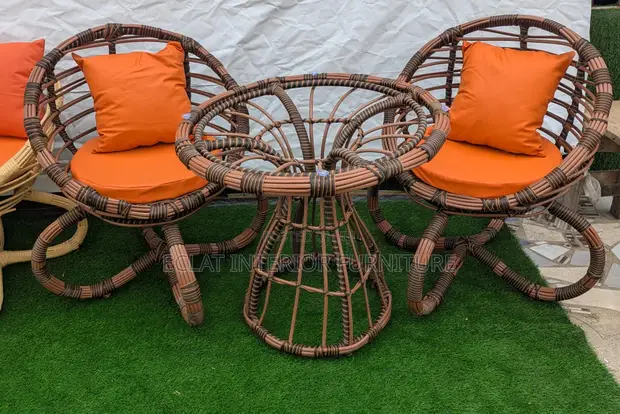 Luxurious Rattan Me and You Set - 1