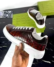 Gucci Luxury Men's Sneakers - Black Leather - 3