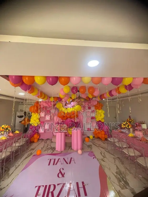 Professional Balloon Decoration for Events | Birthdays, Weddings - 1