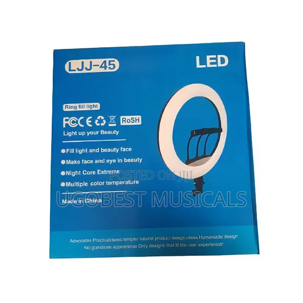 LJJ-45 LED Ring Fill Light - 1