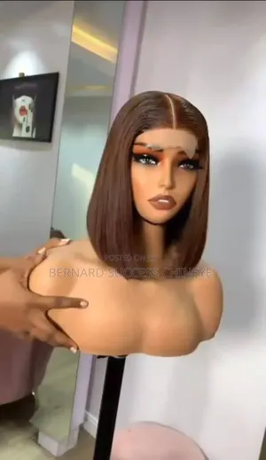30" 613 Blonde Bone Straight Wig - 13x4 Full Frontal - 100% Human