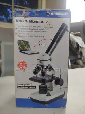 Bresser Biolux NV Microscope (20x-1280x)