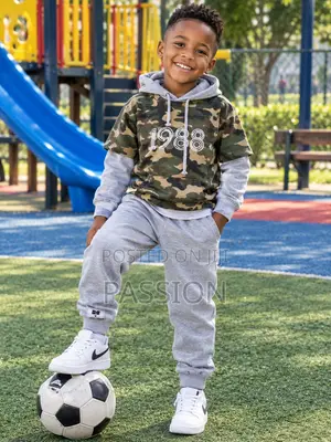 2 Sets Camouflage Joggers