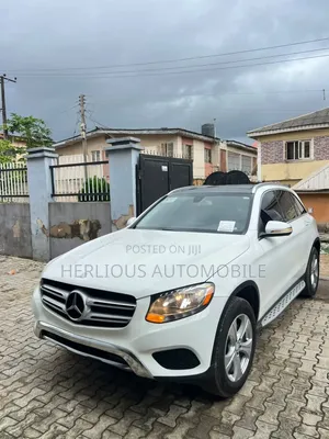 Mercedes-Benz GLC300 2017 White