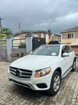 Mercedes-Benz GLC300 2017 White - 1