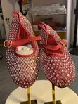 Takalmi Flat Christian Siriano Launi Wine - 1