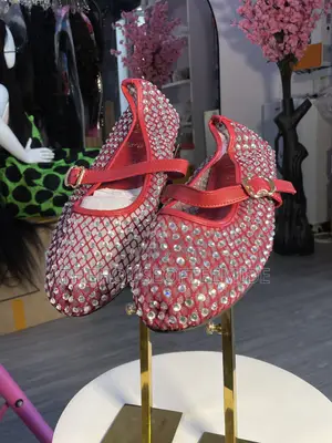 Christian Siriano Wine Colorblock Flat Shoes