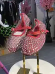 Takalmi Flat Christian Siriano Launi Wine - 5