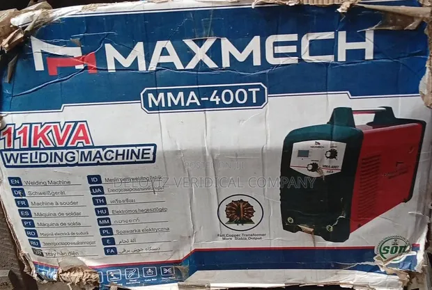 Maxmech 400A Three-Phase Inverter Arc Welding Machine - 1