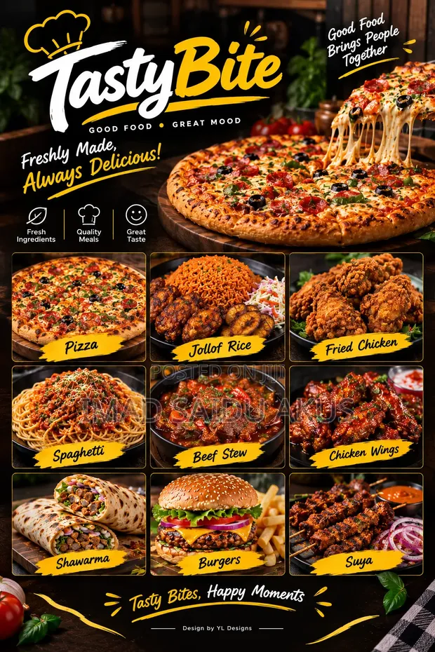 Flyer, Logo & Banner Design - Fast Delivery - 1