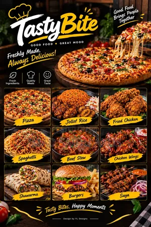 Flyer, Logo & Banner Design - Fast Delivery