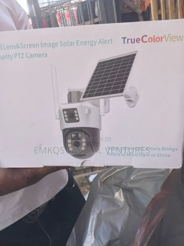 Brand New PTZ Outdoor Camera with Dual Lens & SIM Slot - 1