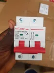 Vellmax 125A 2-Pole MCB Circuit Breaker - 2